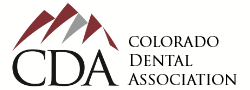 Colorado Dental Association (CDA) logo